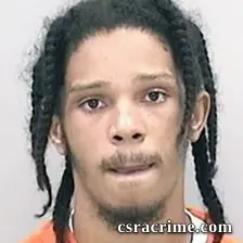 Anzyon Perry booking photo