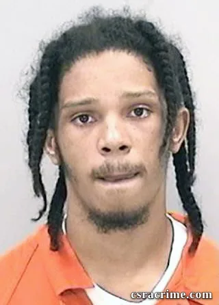 Anzyon Perry booking photo