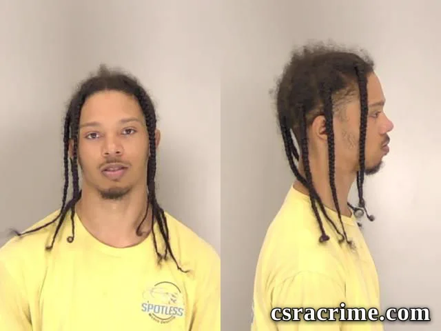 Anzyon Perry booking photo