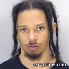 Anzyon Perry booking photo