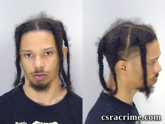 Anzyon Perry booking photo