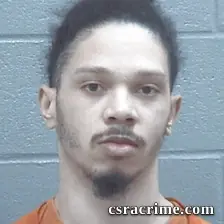 Anzyon Perry booking photo