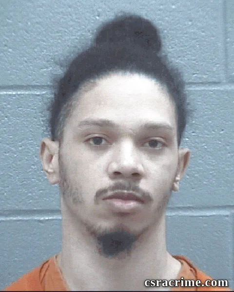 Anzyon Perry booking photo