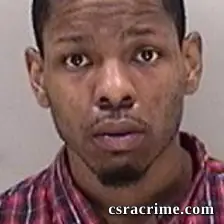 Aoki Williams booking photo