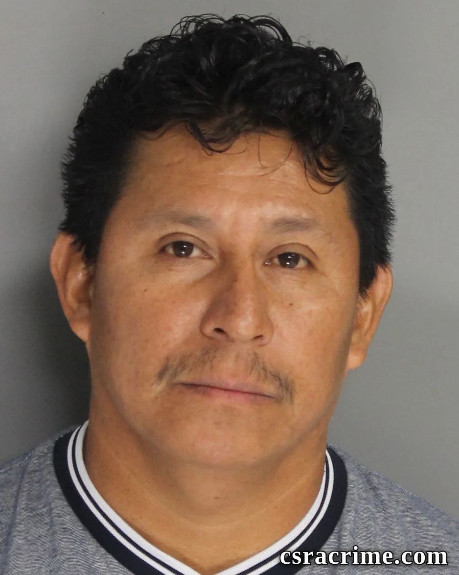 Aorelio Lopez booking photo