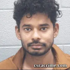Apoorv Singh Vishneek booking photo