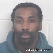 Apprentice Lequan Robertson booking photo
