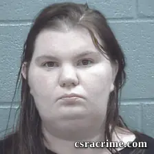April Adams booking photo