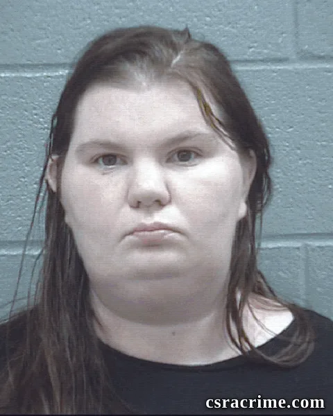 April Adams booking photo