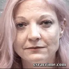 April Baker booking photo