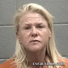 April Baker Mock booking photo