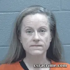 April Bowles booking photo