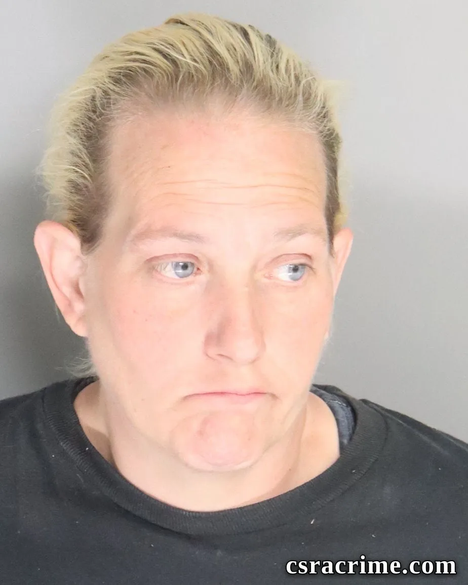 April Buff booking photo