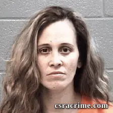 April Caulder booking photo
