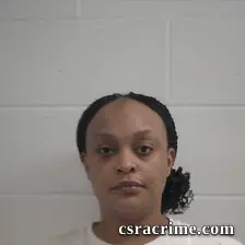 April Chanese Harper booking photo