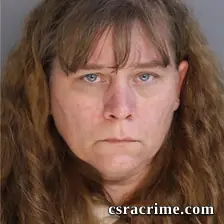 April Derrick booking photo