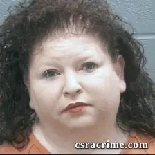April Diaz booking photo