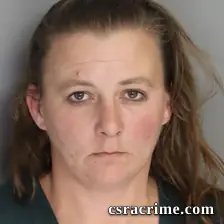 April Duncan booking photo