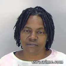 April Dunn booking photo