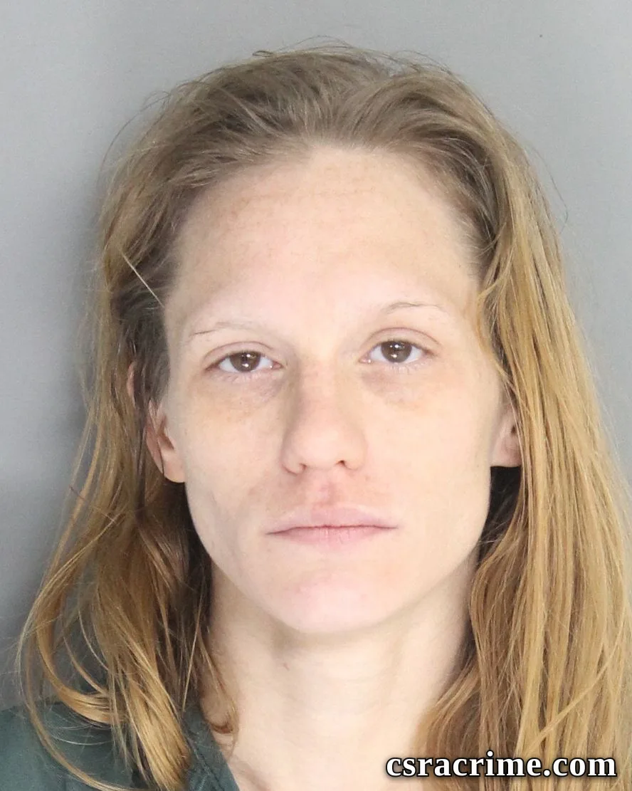 April Dyches booking photo
