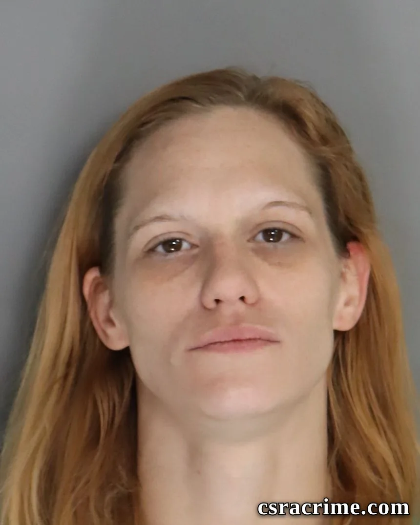 April Dyches booking photo
