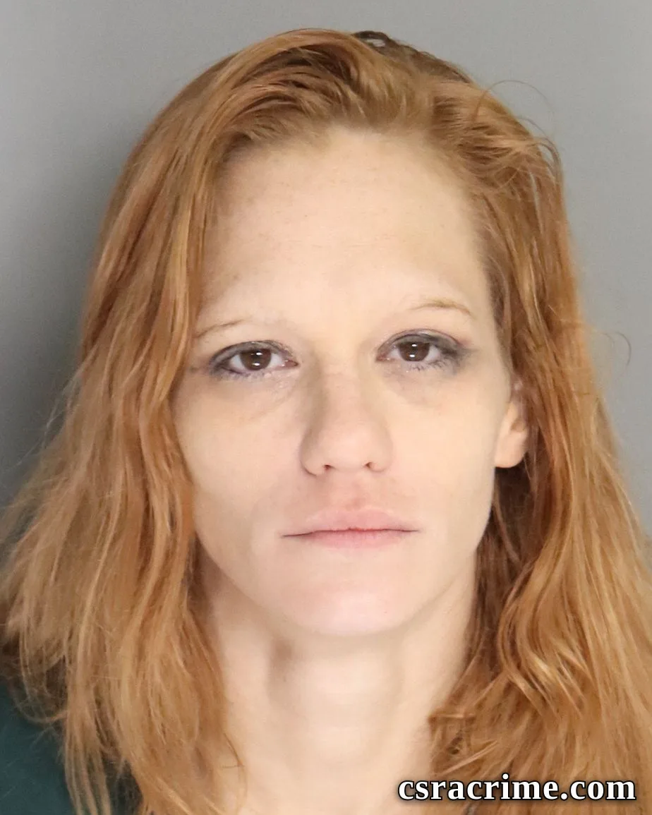 April Dyches booking photo