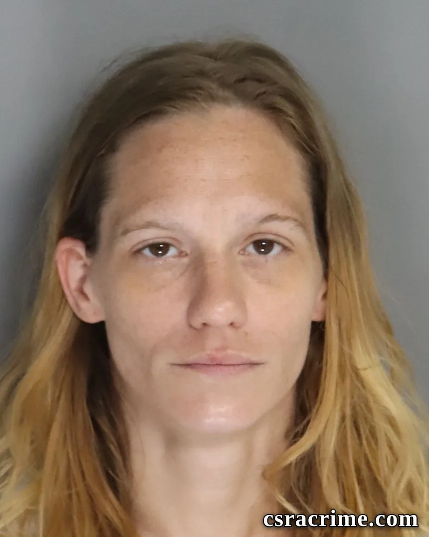 April Dyches booking photo