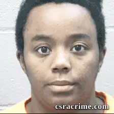 April Elam booking photo