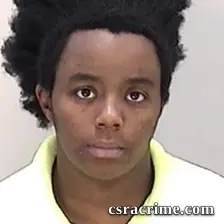 April Elam booking photo