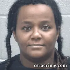 April Elam booking photo