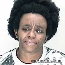 April Elam booking photo