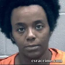 April Elam booking photo