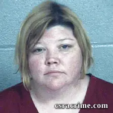 April Gower booking photo