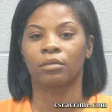 April Greene booking photo