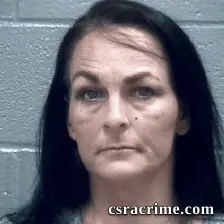 April Hall booking photo