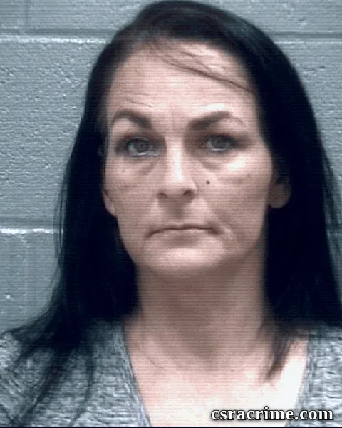 April Hall booking photo