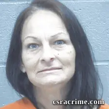 April Hall booking photo