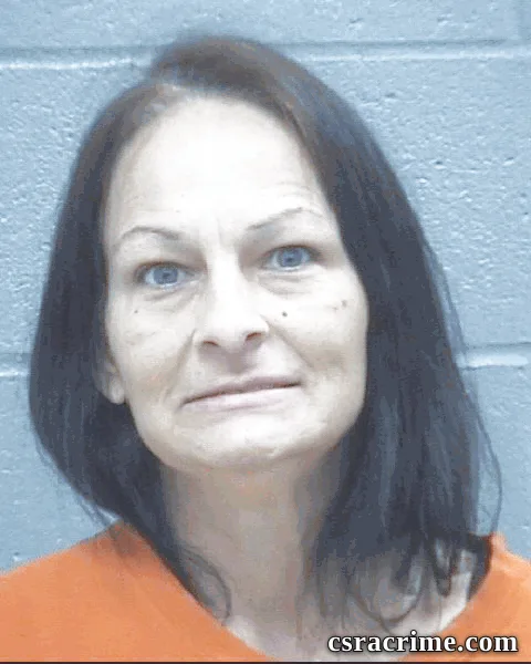 April Hall booking photo