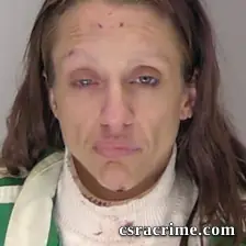 April Harrod booking photo