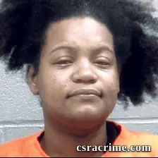 April Hawes booking photo
