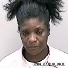 April Hawthorne booking photo