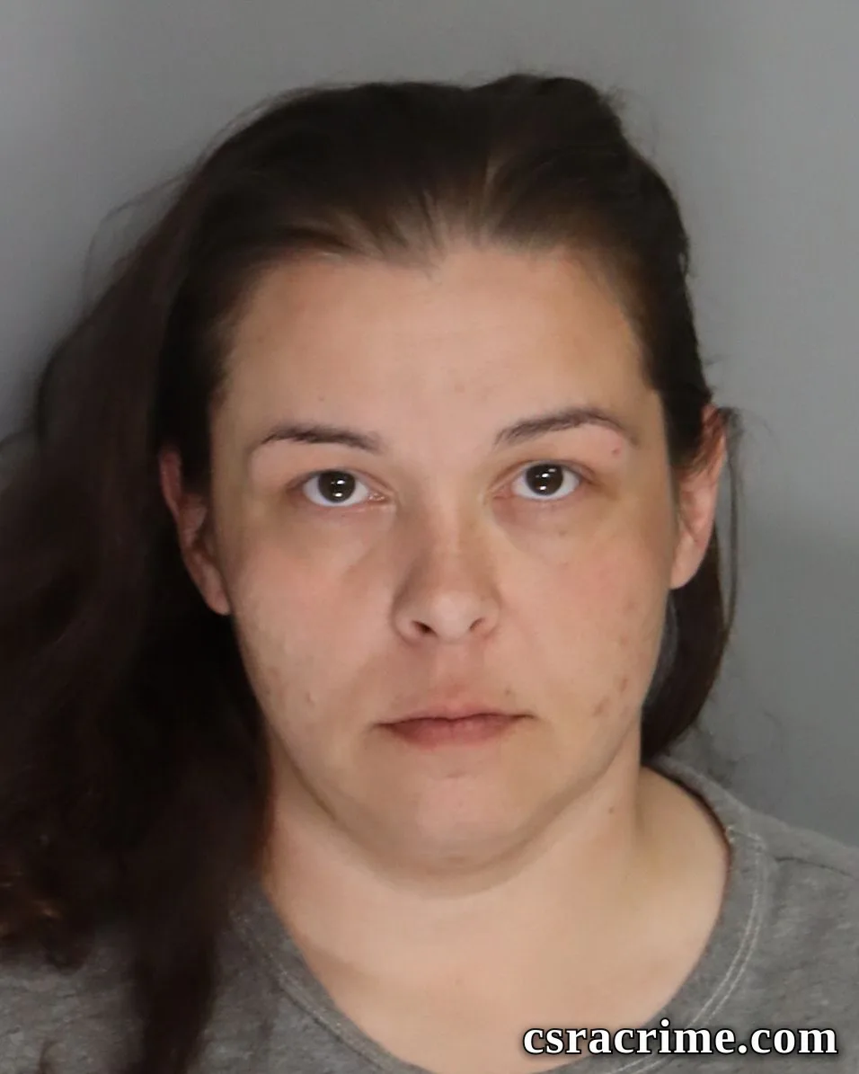 April Hearing booking photo