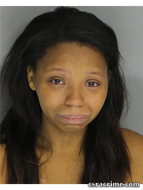 April Johnson booking photo