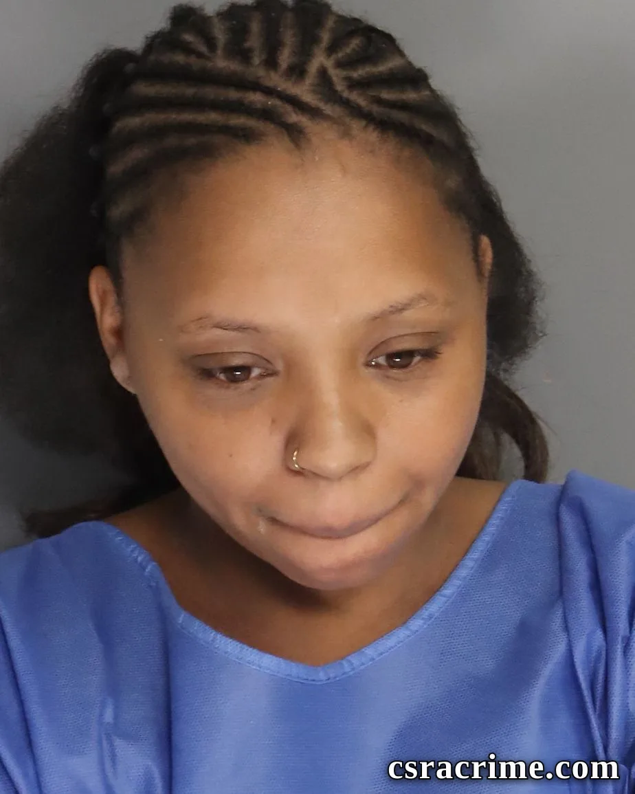 April Johnson booking photo