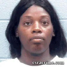 April Johnson booking photo