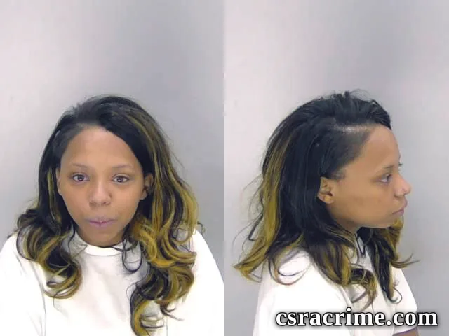 April Johnson booking photo