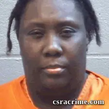 April Kidd booking photo