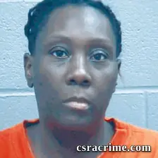 April Kidd booking photo