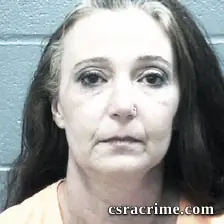 April Kovacs booking photo