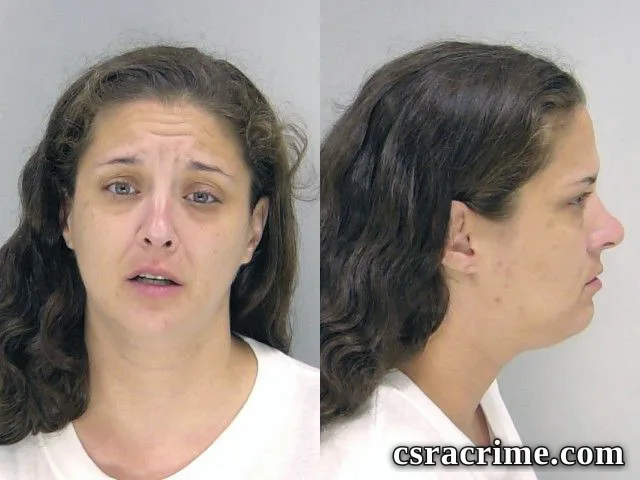 April Lineberry booking photo